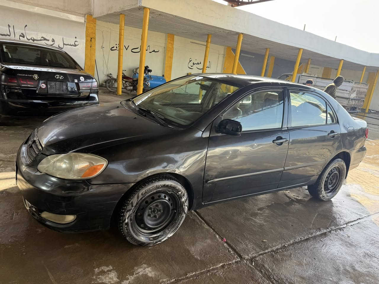 السلام عليكم 
سياره كورلا نحله 2008 
محرك كير  صدر تايرات كلو بشرط 
للستفسار اتصل

‭0782 838 9693‬
