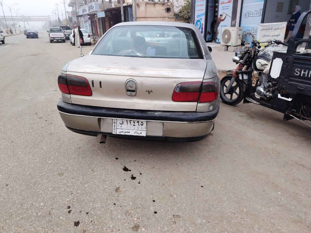 اوبل بزون محور ونجي  رقم كربلاء مديل 96 السياره جاهزه بيهه ضربات بسيطه المكينه والكير مكفولات ترايك وين ماتريد السعر 45 وبيهه مجال المكان السماوه قضاء الخضر


**إذا كنت صاحب هذا الإعلان وتريد حذفه لأي سبب، رجاءا أرسل رسالة إلى الدعم الفني**