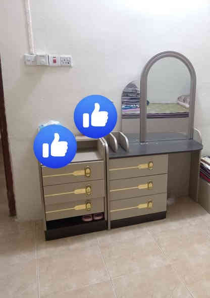 غرفة اطفال تركي تكمة ثكيلة للبيع مستعملة شي قليل كلش

للاستفسار عن السعر التراصل عل خاص او الاتصال  ب ***********٠
