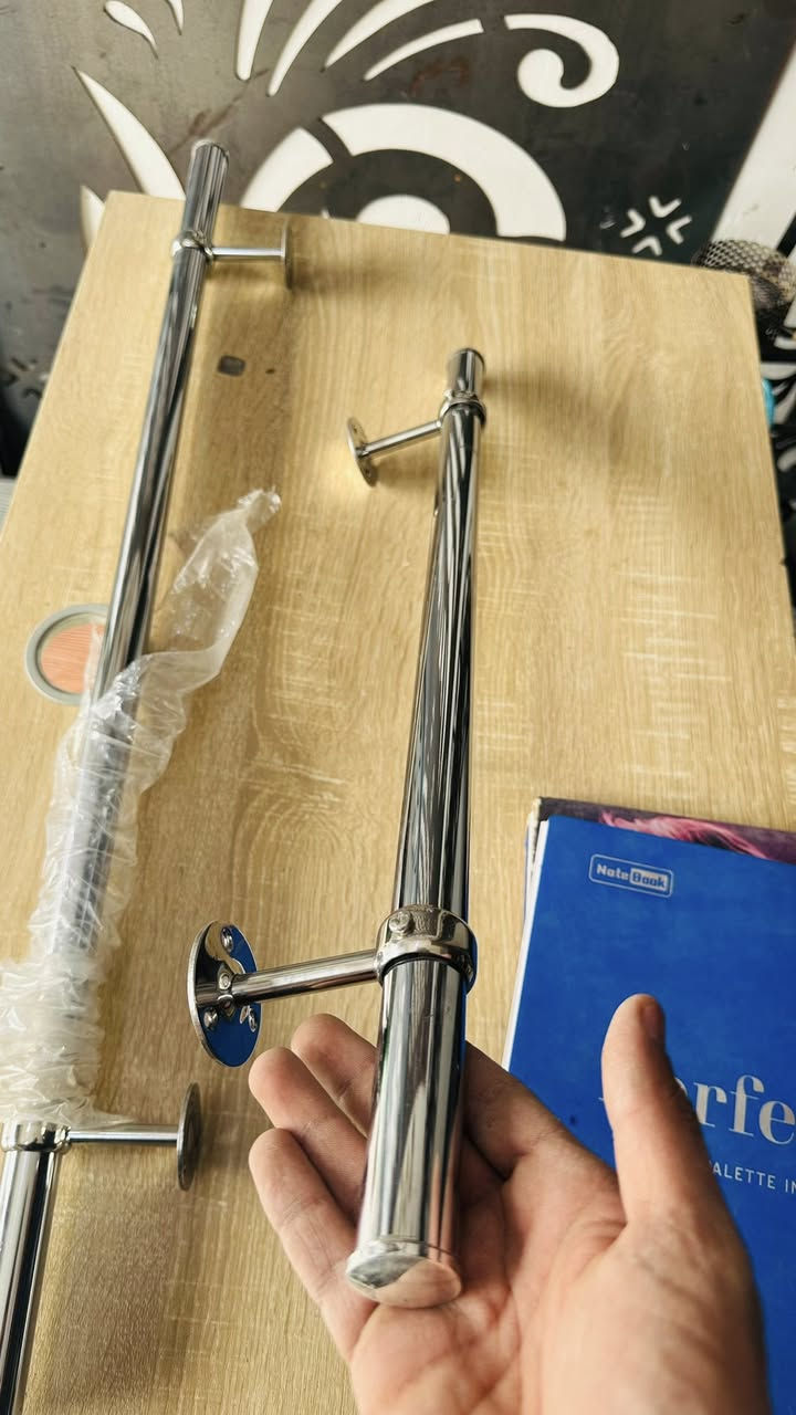 يده باب ستيل
متوفر بطول 60 +80 
——————————
الشطره/شارع دبي 
***********
