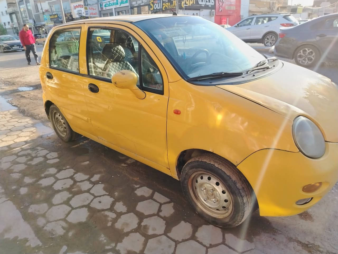 QQ 2011 كير عادي
تدفئه تبريد شرط
كير ومحرك بحاله جيده جدا
رقم بغداد مكاني بالنجف تحويل مباشر
ب20
***********
