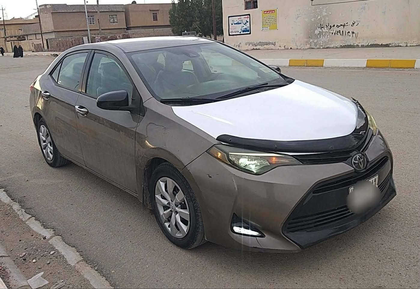 كورلا مديل 2018 سياره مكفوله بس بنيد صبغ شرط بدون دواخل  سياره مال بيت  موصفات. لايت زنون عالي ناصي بلادي تحكمات ستيرت  تخم تاير تبريد  تدفئه كامره شاشه كبيره  بلاد تدفئه تبريد بلكشن نضام يكو قتصاد بانزين  وبعد بيه موصفات رقم بغداد وشرط التحويل  العونان ديالى  السعر 130 وبيه مجال الطيبين  بيع مستعجل التصال ب ***********
