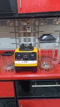 خلاط • مع طاحونه • استعمال قليل