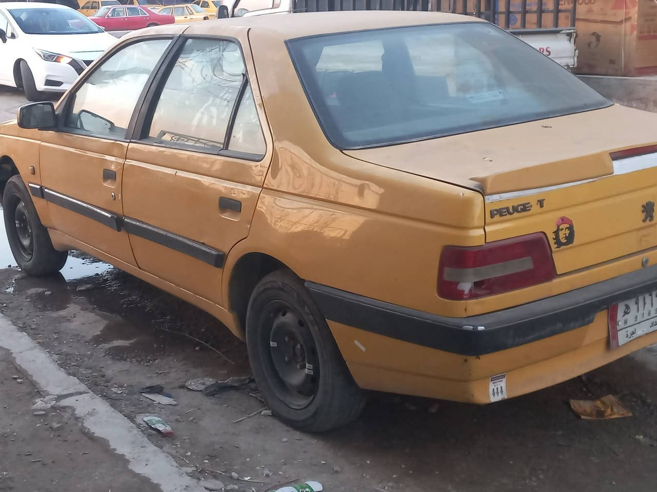 بيجو لميس ٢٠١٦ مكفوله من كلشي فقط صبغ بنيد جاهزه رقم بغداد السعر ٣٣ مكاني بغداد *********** عليه غرامه ٤٠٠الف اينزلن من السعر
