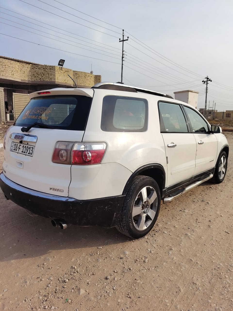 جمسي اكاديا للبيع موديل ٢٠٠٨ رقم بابل سياره جاهزه بيهه تلحيضات بسيطه مكان سياره عماره السعر ٨٨ للستفسار اتصل ***********
