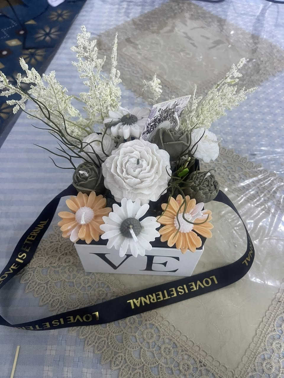 ارقى هدية لعيد المعلم ولعيد اللام الورد وخاصة اذا كان من الشمع يعني ميذبل ويضل معطر صنع بكل حب من منتجات ريحانة للشموع وبانسب الاسعار وتنافسية عرض لشهر رمضان     يوجد توصيل لكافة مناطق بغداد والمحافظات


**إذا كنت صاحب هذا الإعلان وتريد حذفه لأي سبب، رجاءا أرسل رسالة إلى الدعم الفني**