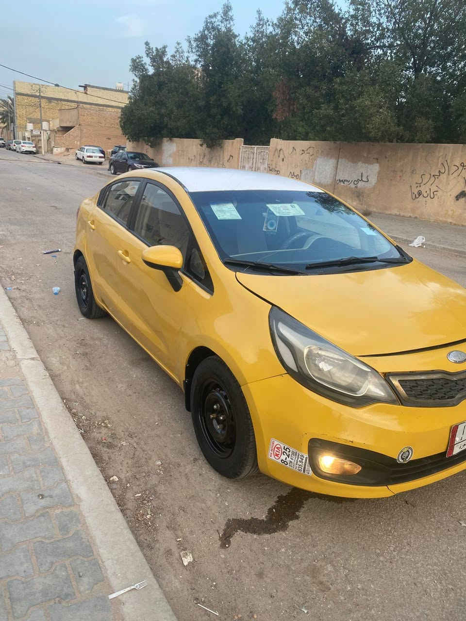 سلام عليكم كيه ريو مديل ١٣خليجي مكينه ١٦٠٠جاهزه كير مكينه حداديه تبريد جان يشتغل بس نثقب بوري وعفته*********** رقم كربلاء مكاني نجف عليه هيئه ٣٠٠على مشتري شواصي حوظ لغود مكفولات المالك بكربلاء كبل تجي اخذك نسوي عقد مروري سنويه منتهيه سعر ٥٨وبيه مجال النجف, العراق
