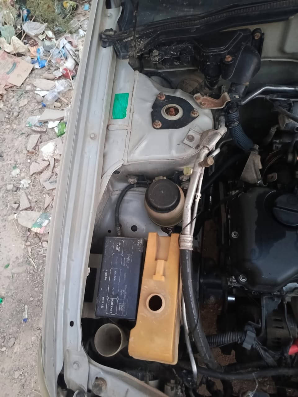ب60$
سني 2001 وارد سعودي بلادي يسره اوتو
جاهزه محرك كير تبريد فقط محرك يبخر 
 متوفر واتساب ***********  بغداد الدوره
