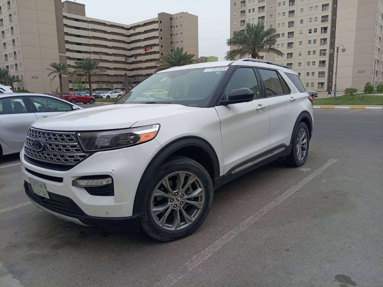 𝐅𝐎𝐑𝐃 𝐄𝐗𝐏𝐋𝐎𝐄𝐑-𝐋𝐈𝐌𝐈𝐓𝐄𝐃 𝟐𝟎𝟐𝟐

فورد اكسبلورر ليميتيد موديل : 2022

اللوان ابيض 

حجم المحرك : 2.3L TURBO (4.سلندر)

بدون صبغ✅بدون تبديل🔚مكفولة دعامية لدعامية

حادثها بارد بالجاملغ الخلفي فقط 

المواصفات : 𝐋𝐈𝐌𝐈𝐓𝐄𝐃 

فول مواصفات فقط بدون بانورما

بصمة ابواب
بصمة تشغيل
تشغيل عن بعد ,𝐑𝐄𝐌𝐎𝐓𝐄 𝐒𝐓𝐀𝐑𝐓
سيتم سماعات ,𝐁𝐀𝐍𝐆&𝐎𝐋𝐔𝐅𝐒𝐄𝐍
شاشة دشبول ديجيتال
شاحن هاتف لاسلكي 
كاميرة °360 
كاميرة امامي
كاميرة جانبي
كاميرة خلفي
كير ماوس
هاند بريك بصمة
اوتو بارك  ،𝐀𝐔𝐓𝐎 𝐏𝐀𝐑𝐊
اوتو هولد ،𝐀𝐔𝐓𝐎 𝐇𝐎𝐋𝐃
اوتو ستارات،𝐀𝐔𝐓𝐎 𝐒𝐓𝐀𝐑𝐃
اوتو ستوب ,𝐀𝐔𝐓𝐎 𝐒𝐓𝐎𝐏
 تحديد مسار
رادار جانبي  (نقاط عمياء)
رادار خلفي (التحذير من الاصطدام)
حساسات °360
حساسات امامي 
حساسات جانبي
حساسات خلفي
نظام ,𝐄𝐂𝐎
نظام ,𝐍𝐎𝐑𝐌𝐀𝐋
نظام ,𝐒𝐏𝐎𝐑𝐓
نظام ,𝐓𝐎𝐖/𝐇𝐀𝐔𝐋
نظام ,𝐒𝐋𝐈𝐏𝐏𝐄𝐑𝐘
داخل ليد 𝐋𝐄𝐃 7 الوان 
تحكم استيرن
استيرن كهربائي 
استيرن تدفئة
كشنات متصل  
كشنات جلد
كشنات كهربائي 
كشنات تبريد
كشنات تدفئة 
صندوق شفط كهربائي 
لايتات ليد وعدسة زينون بيلادي
بلوجكترات 𝐋𝐄𝐃 بيلادي
بكلايتات 𝐋𝐄𝐃 بيلادي
ويل كروم
ماشية 60 الف ميل 
عارضها ب260 وبيها مجال 
مكان السيارة بغداد مجمع بسماية 

***********
