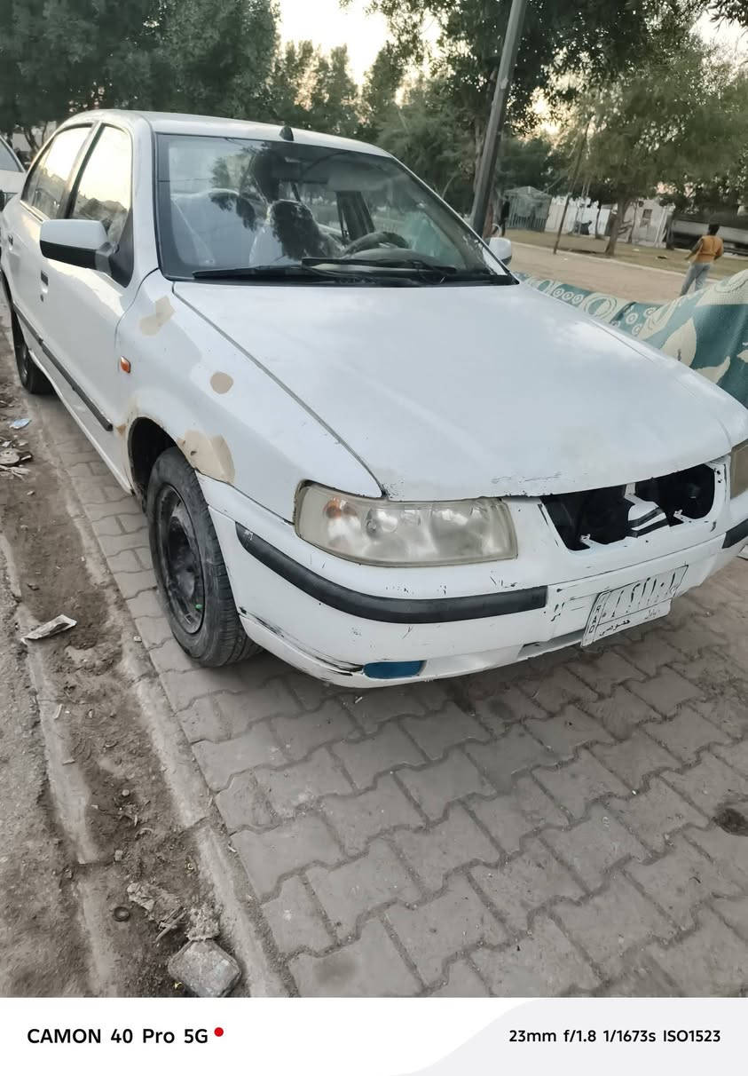 سمند مديل ١١ مكينه وكير جدد حداديه خلفي وامامي جديد عوزه بس درايم واحد سنويه لل٢٦ مكفولة من ضربه وصبغ بيه بس جاملغ امامي جهه اليمنه مكاني دوانيه قضاء الشاميه السعر ٣٦ بيه مجال قليل *********** رقم بابل راعيه الشرعي بل هاشميه
