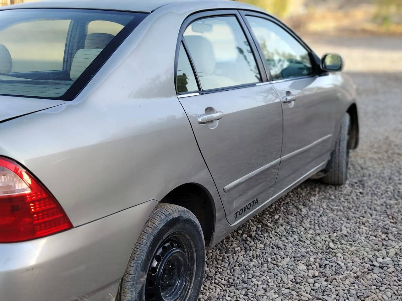 السلام عليكم
كورلا ٢٠٠٧ محرك ١٦،، محرك كير  تبريد تدفئه  صدر كهربائيات كلها شرط،، وتتكاتب مع الشرعي وتحويل بدون وكاله السعر ٨٠ وبيها مجال والبيع نقد فقط
هاتف ***********
