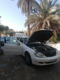 مارسدس غواصه حجم 320 موديل 2003 كفاله سياره وجاهزه باسمي سنويه 27مواصف...