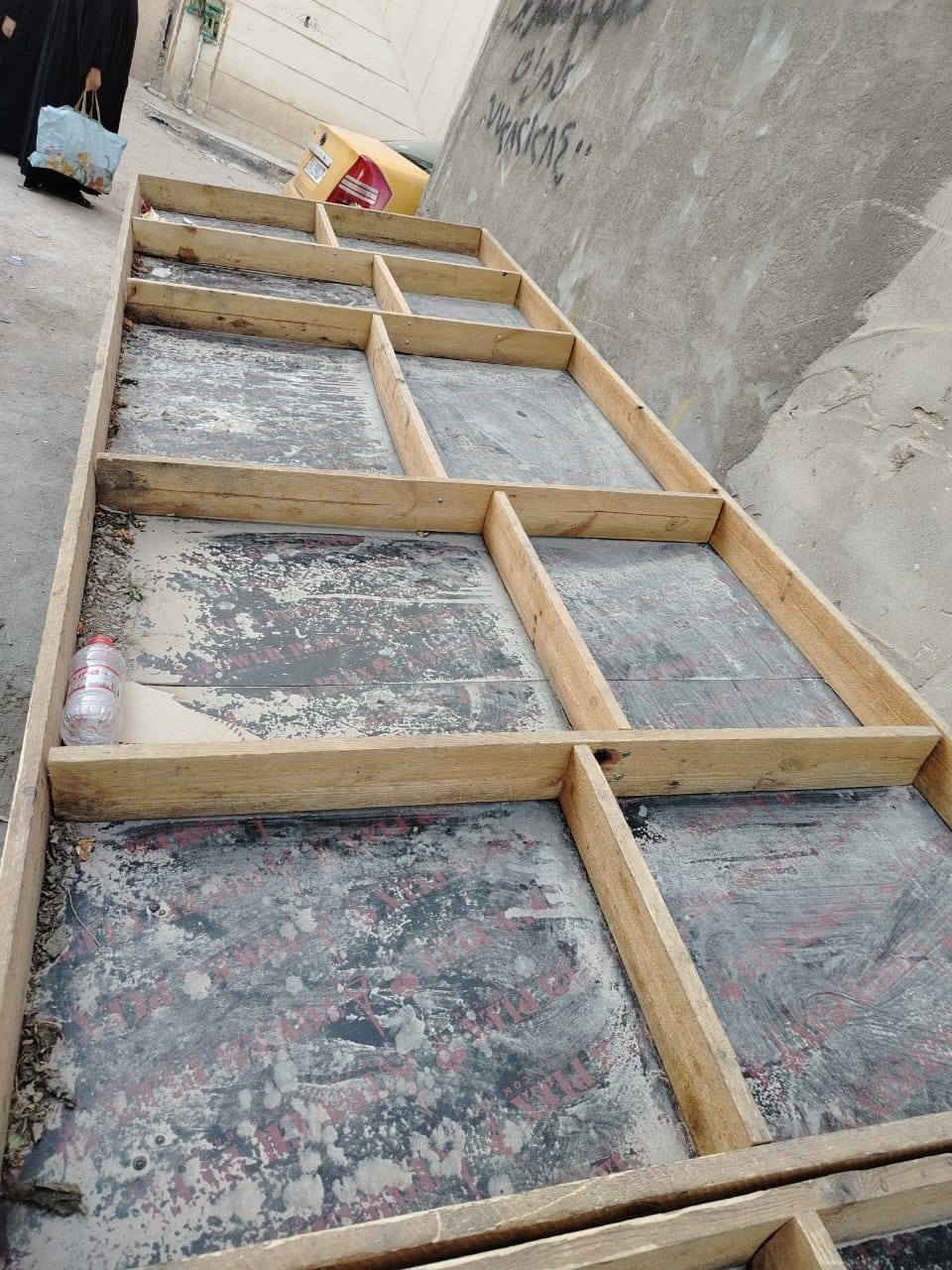 ميز مخضر للبيع  عدد 2 العرض 3 متر والطول متر ونص هيكل حديد درجة اولى
مكاني كربلاء للاستفسار ***********
