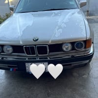 بي ام 735 • مكفوله كير ومحرك • فتح سقف شغال