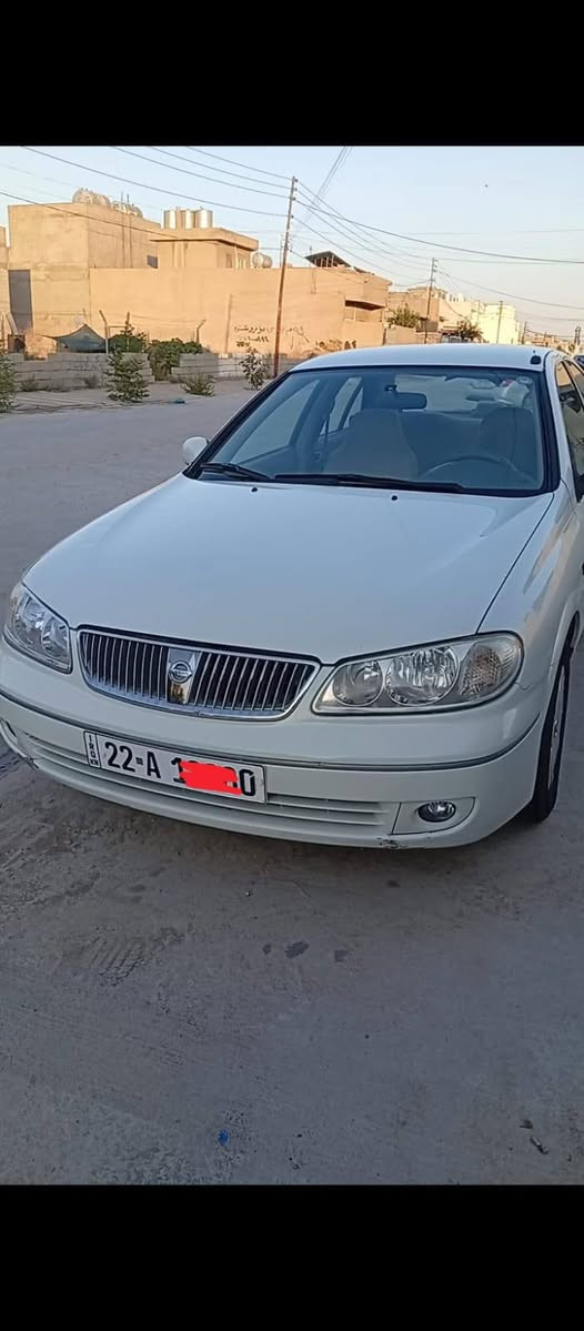 ** مكلف بالنشر **
-نيسان صني ياباني محسن موديل 2009 باسمي سنوية مجدد لغاية 2030 رقم أربيل جديد دولي جاهزة من كل شى بدون صبغ كلين أوتوماتيك...تبريد ثلج.
-للاتصال علصاحب السيارة  علرقم أسيا ***********
- سعر السيارة (( ٩٩ )) ورقة وبي مجال لشراي. كركوك, العراق
