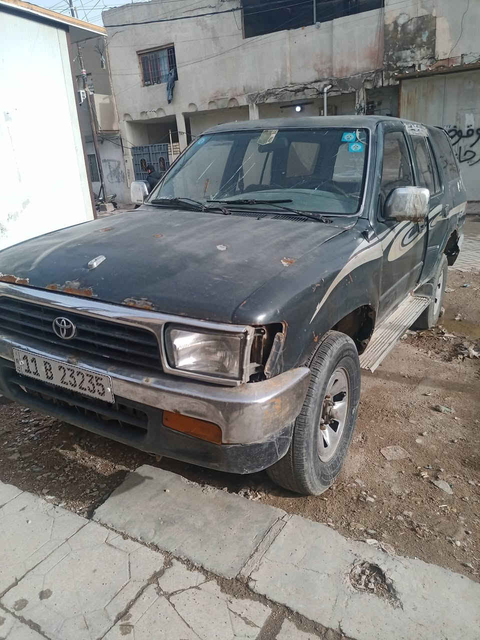 سلام عليكم للبيع رقم بغداد خصوصي السنويه باسمي تويوتا موديل 92 جير مكينه بطه الوانهاد العنوان بغداد مدينه الصدر سعر 25$وبيها مجال ***********
