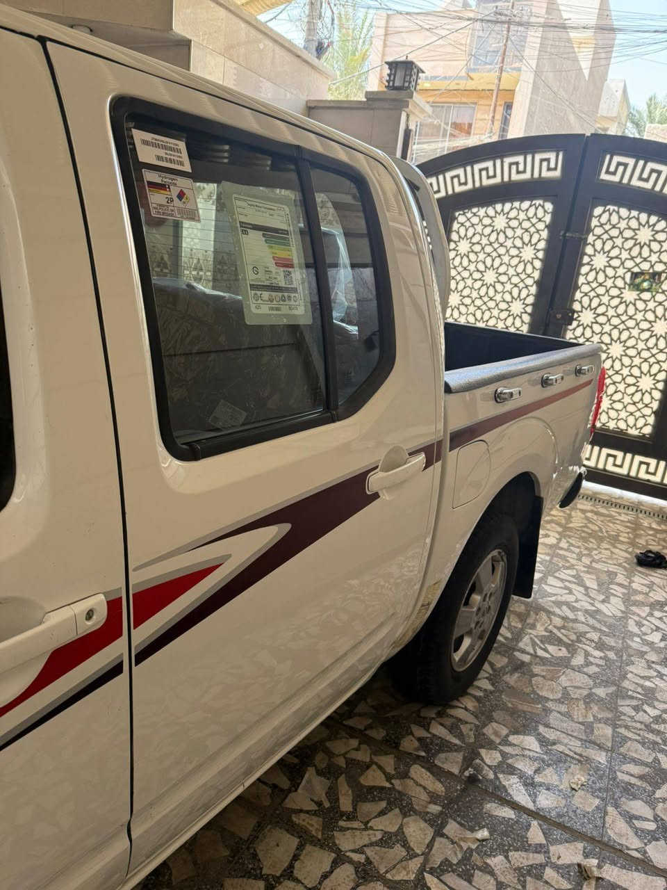 السلام عليكم
نيفاره كير اوتماتيك لبيع موديل 2013 رقم اربيل مكينه بلاديه لا صرف ولا بخار ولا تنقيص وكير ومكينه وشاصي ورقم شاصي كل مكفول تبريد ثلج 🥶 وتدفئه تخم تاير جديد سياره جاهزة وجديده السياره مكفوله كفاله عامه لا ضربه ولا صبغ ولا تبديل عد صبغ بل ذيل وباب الوره وشبر يم المرايه مال السايق قليل كلش والباقي مكفول شرط التحويل العنوان بغداد البلديات السعر 115وبيه مجال بسيط 
الرقم ***********
