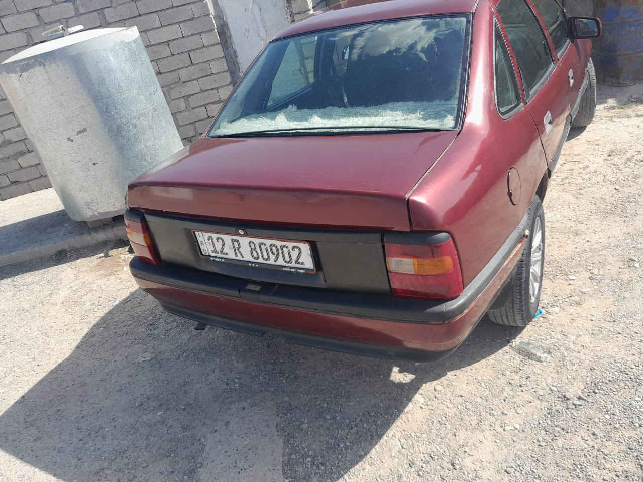 للبيع او مراوس
فكترا حجم 18 موديل 1992 رقم جديد وسنويه جديده بأسمي وشرط التحويل كابون بانزين مصبوغه جماليه بدون معجون باتري جديد وكهربائيات كله شغاله السعر 45 قفل
***********
