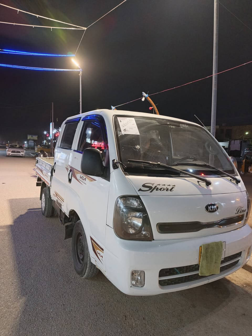 سلام عليكم
كيه دبل قماره للبيع 
موديل 2018سياره ما شاءلله كلش نظيفه 
(ملاحظه) #ادوات #ادوات #ادوات 
بيهه ارقام وسنويه فول لحد 30 يلا تسقط 
بدون قص 
مكينه وكير وشاصي كفاله 
السياره جاهزه من كل شي 
المكان ميسان العماره 
السعر 65 
***********
