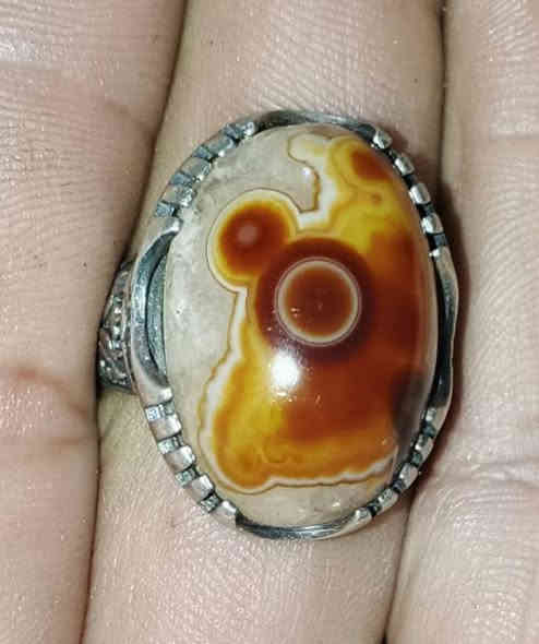 ياالله سليماني احمر مصور روعه قطعه راقيه هندي قديمه فظه عراقيه بغداد مدينه الصدر ***********
