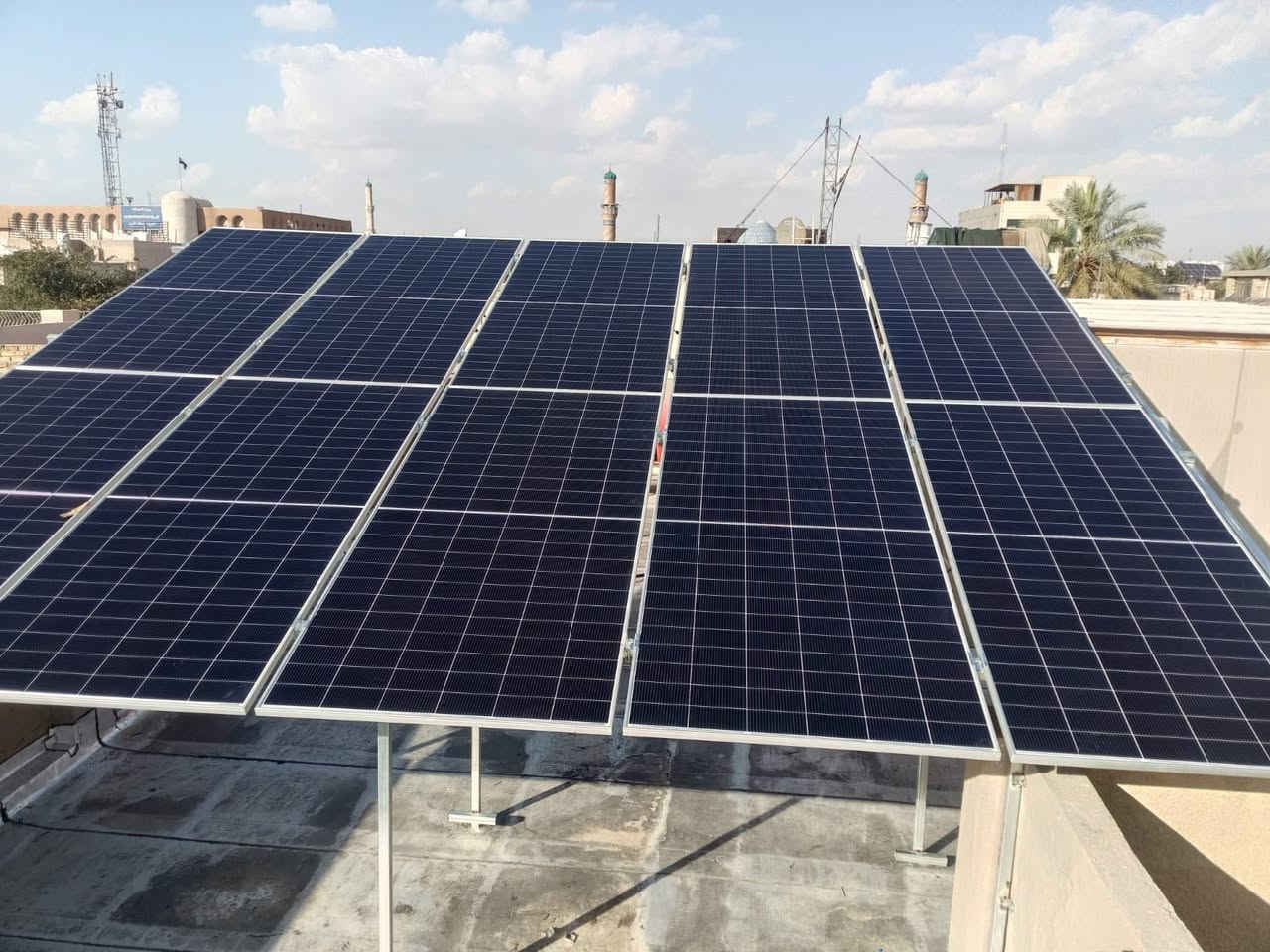 لله الحمد تم نصب منظومه طاقه شمسية 
في محافظه بغداد   - حي الاعلام   

نحن لا نبحث عن العمل السهل…
بل ننجز الأعمال التي تحتاج رجال يعرفون ماذا يفعلون.

الجودة في التنفيذ… والدقة في التفاصيل…
هذا هو أسلوب فريق المهمات الصعبة.”**

قمم الجبال للطاقة الشمسية
خبرة • ثقة • تنفيذ احترافي


**إذا كنت صاحب هذا الإعلان وتريد حذفه لأي سبب، رجاءا أرسل رسالة إلى الدعم الفني**