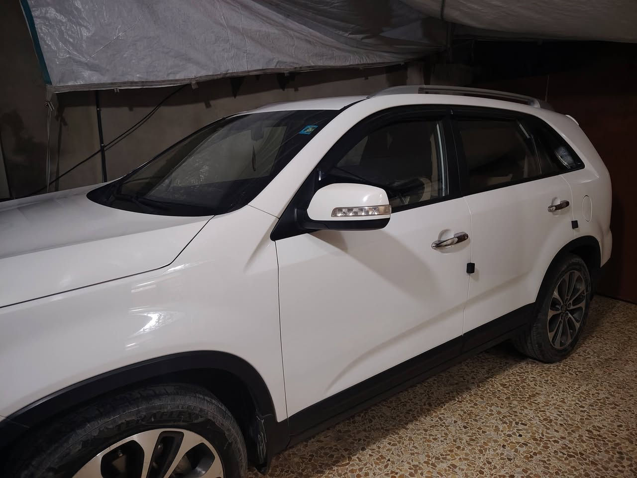 سورنتو ٢٠١٤ سياره حلوه مال جناي بسمي رقم دولي ***********#***********
