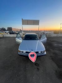 بي إم ٧٣٥ • كير عادي • تبريد جديد