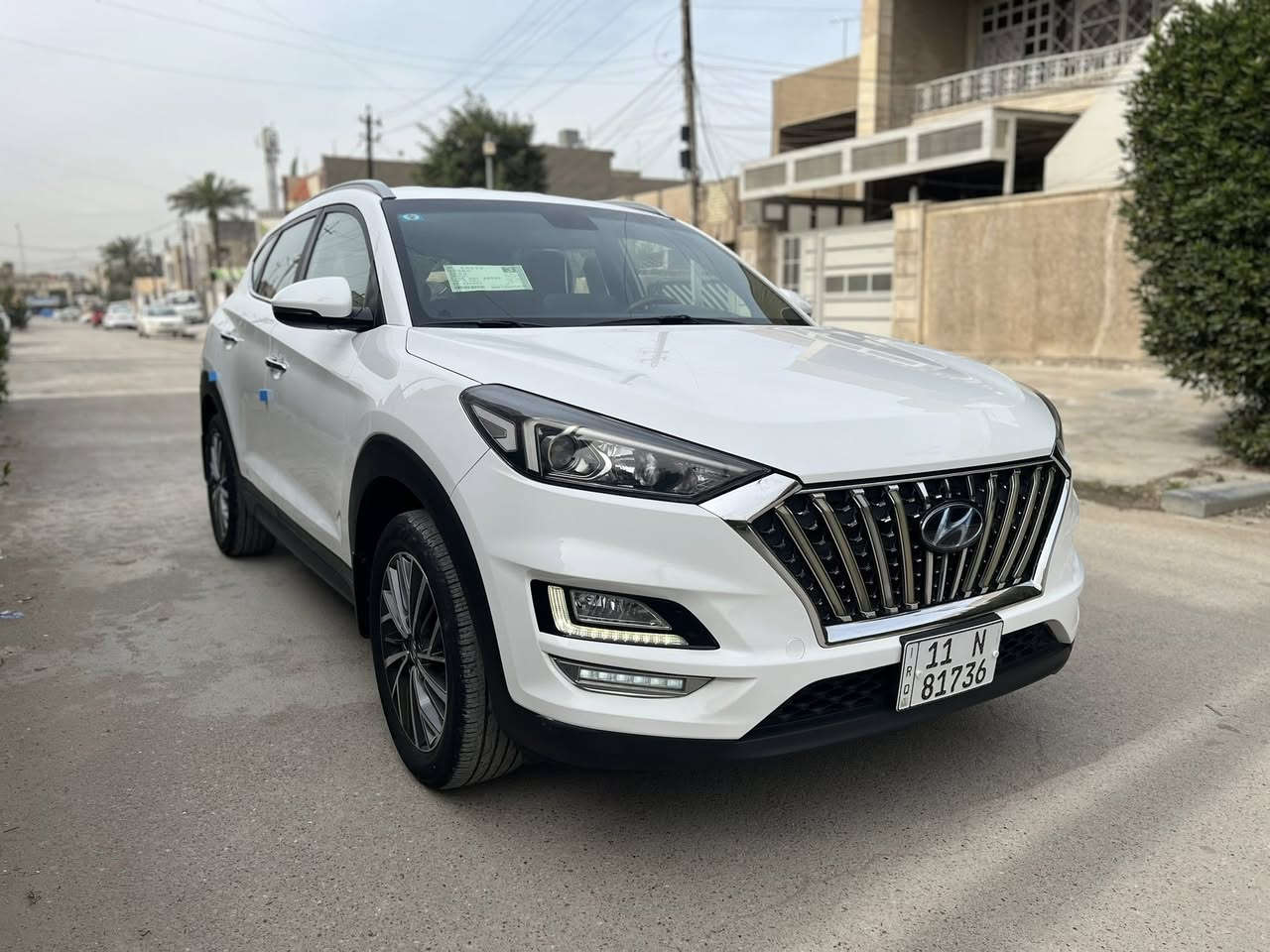 السلام عليكم 
توسان 2020 خليجي  الگاصد. مواصفات فول عده البونراما
بجم لگزز    مكفوله عده مكانين بارد   جاهزه مابيها اي نواقص نضيفه.     ارقام انكليزي ابأسمي        السعر 188 
للاستفسار ***********
