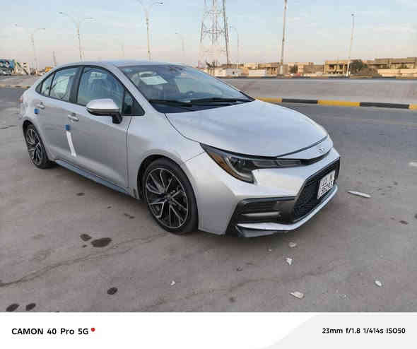 كورلا 2020 وارد امريكي ضرر دعاميه فقط سونار مع صور محرك 1800 رقم بغداد. بسمي تحويل مباشر  موصفات SE ماشه 40 فقط السعر 138 &
***********
