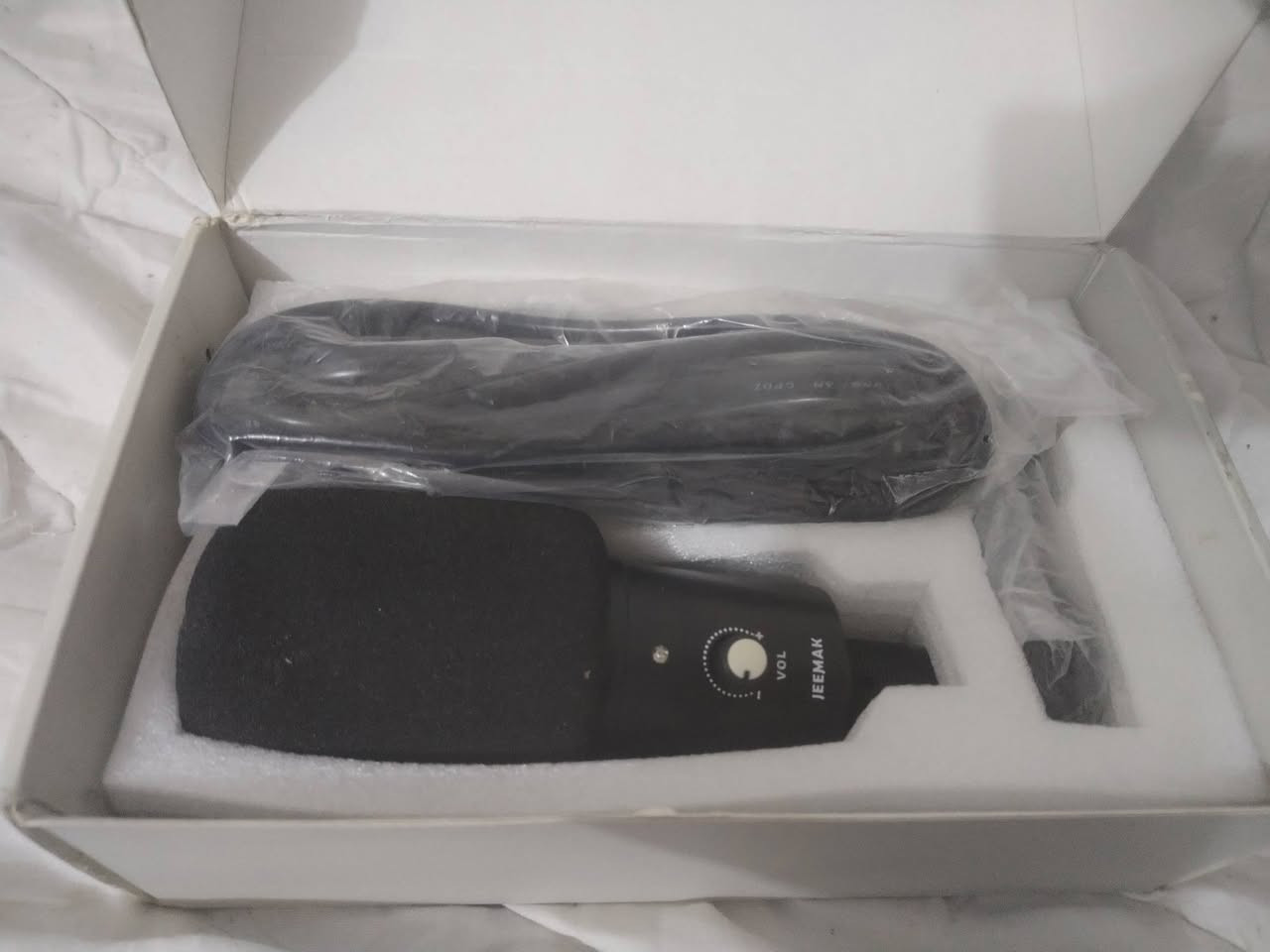 السلام عليكم متاح مايكرفون السعر ٢٠الف مكان بغداد الشعله وعندي توصيل داخل بغداد


**إذا كنت صاحب هذا الإعلان وتريد حذفه لأي سبب، رجاءا أرسل رسالة إلى الدعم الفني**