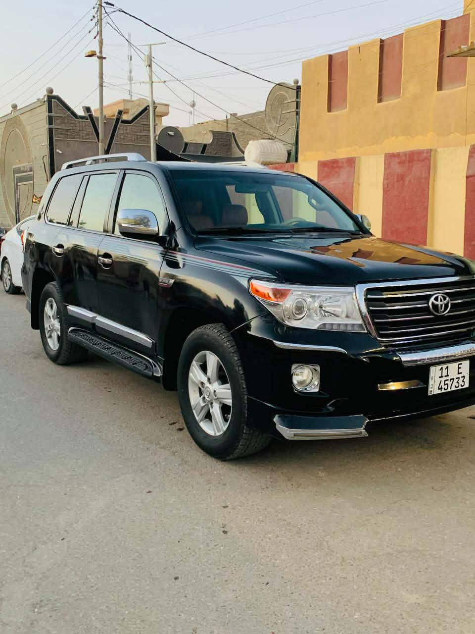 لاندكروز ٢٠٠٩ رقم بغداد نكليزي سنويه جديده  ٦سلندر شاشه كامرا بصمه بيهة صبغ بالاحزام اني ابيع عام مكفوله من الظربه والكص والكلبه السياره جاهزه من كلشي تخم تاير قبل شهر شديته كير محرك حداديه جاهزه عنوان بابل القاسم بيع المراوس بقل منها السعر٢٥٠وبيهة مجال بصيط شدتين وخمسين ***********
