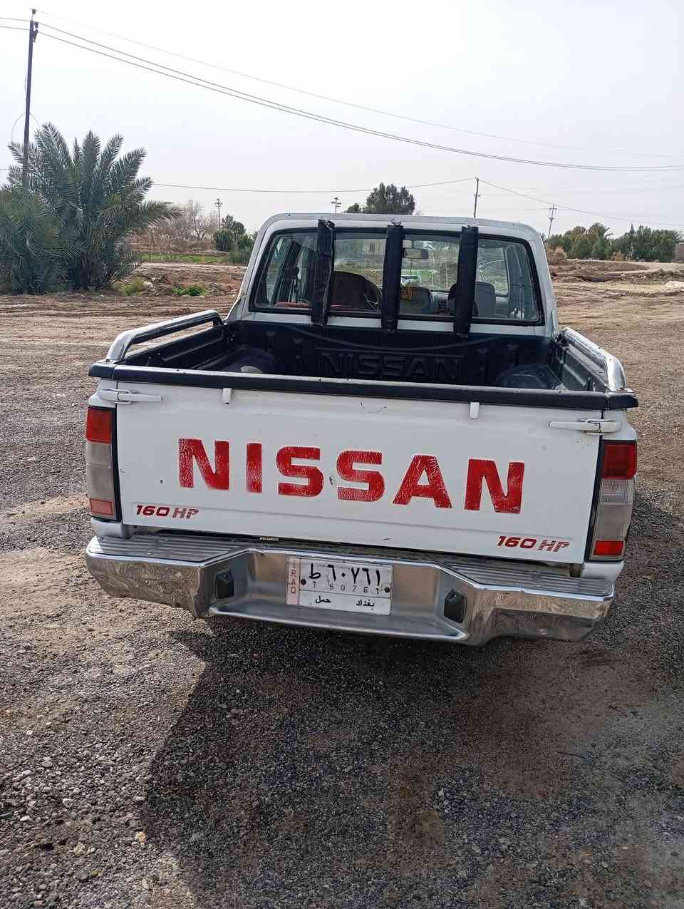 للبيع نيسان موديل 2009 رقم بغداد  صبغ عام جماليه جاهزه مابيه نقص السعر 90 وبيه مجال العنوان ديوانيه قظاء الشنافيه ***********
***********
