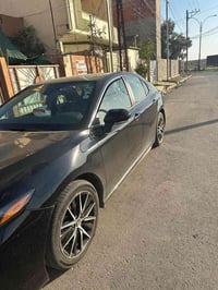 كامري ٢٠٢٤ • رقم أربيل • ضرر خلفي