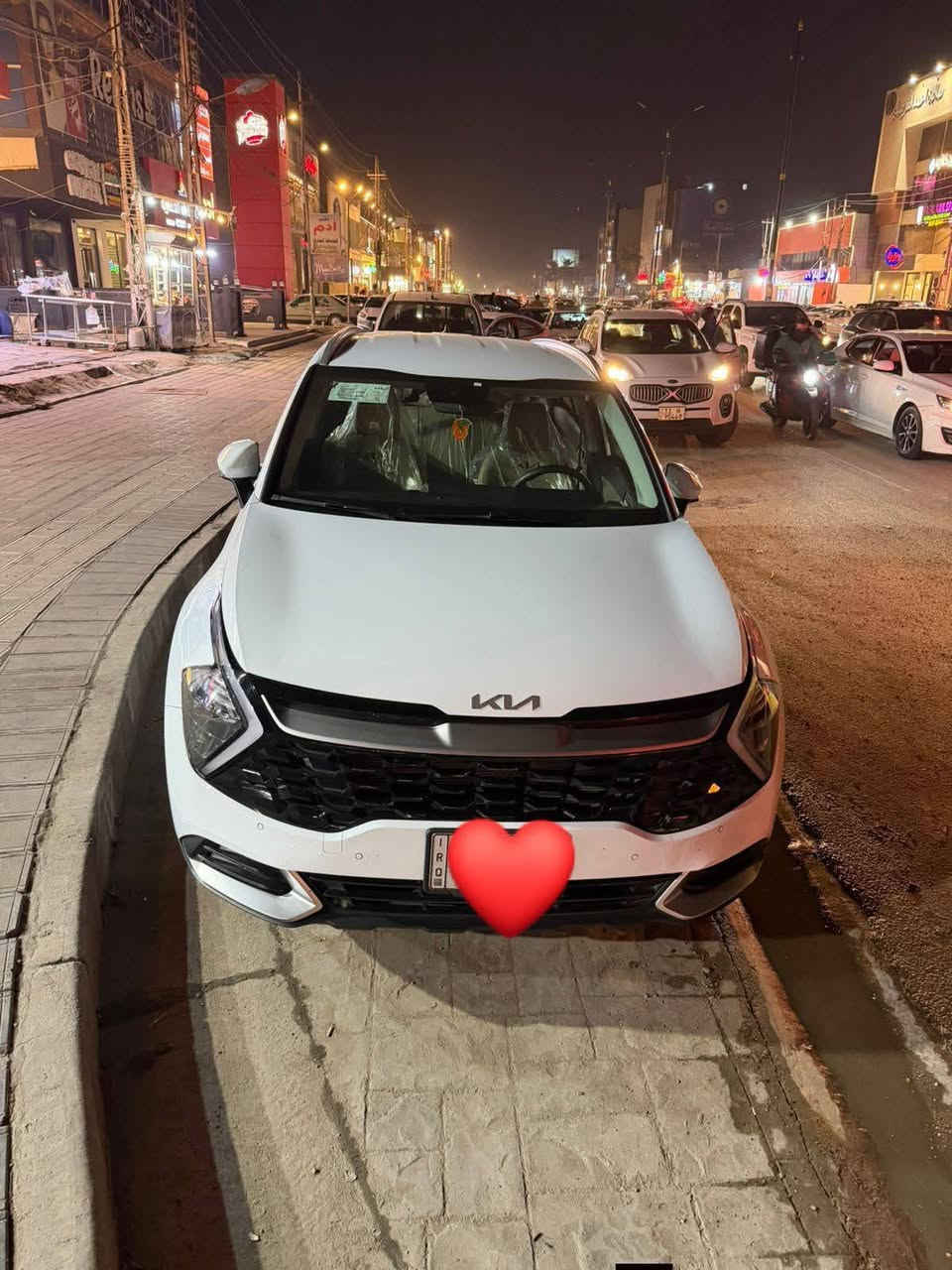 يالله
السلام عليكم 
 للبيع سبورتاج موديل 2024
فول قماره حديد
شاشه كبيره
 حساسات امامي خلفي
كشن جلد
كشنات كهربائي 
جنطه كهرباء 
مري شفط
ويل 19
بيها مبدل راجز بشركه وا شخط بلباب الامامي الايمن عكس السايق 
غير هاي سياره مكفوله كفاله عامه
رقم بغداد 
تحويل ثاني يوم
السعر 222وبيها مجال 
السياره ماشيه 11الف
للاستفسار الاتصال على الرقم التالي 
***********
***********
