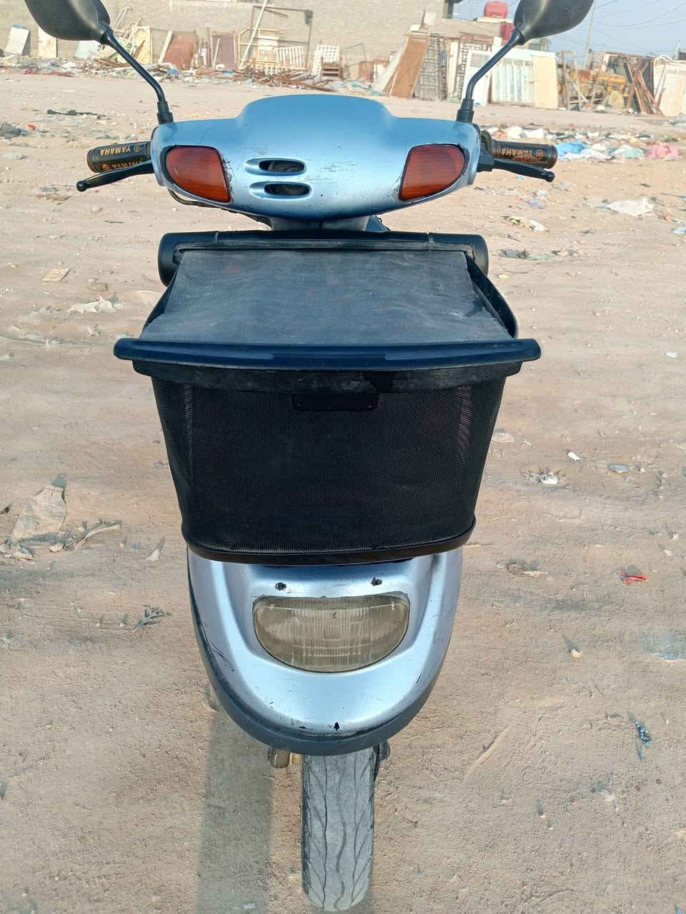 دراجه منغولي 2003 محرك ما مفتوح العنوان كربلاء حي الغدير دراجه كله شغال محرك بلادي العنوان كربلاء حي الغدير السعر 400 وبيها مجال والشرايين اتصل على الرقم ***********
