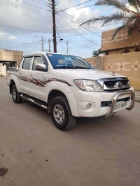 هايلكس فورويل • ٢٠١٠ • رقم الانبار