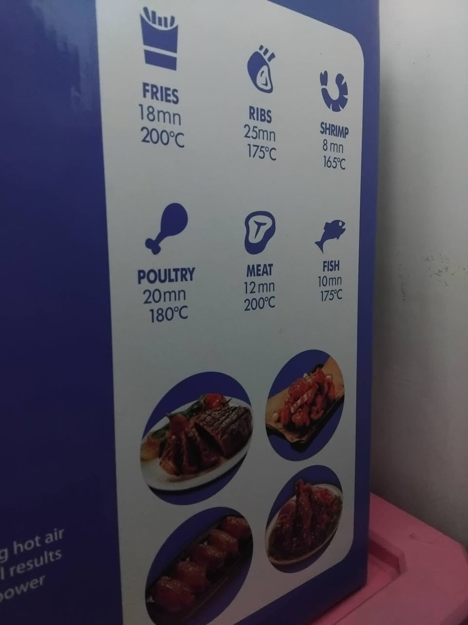 قلايه هوائيه ممستخدمه 6 لتر السعر 40


**إذا كنت صاحب هذا الإعلان وتريد حذفه لأي سبب، رجاءا أرسل رسالة إلى الدعم الفني**