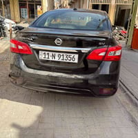 نيسان سنترا موديل٢٠١٨فول مواصفات من عده فتحه للبيع سعر ٩٠للتواصل 07893...