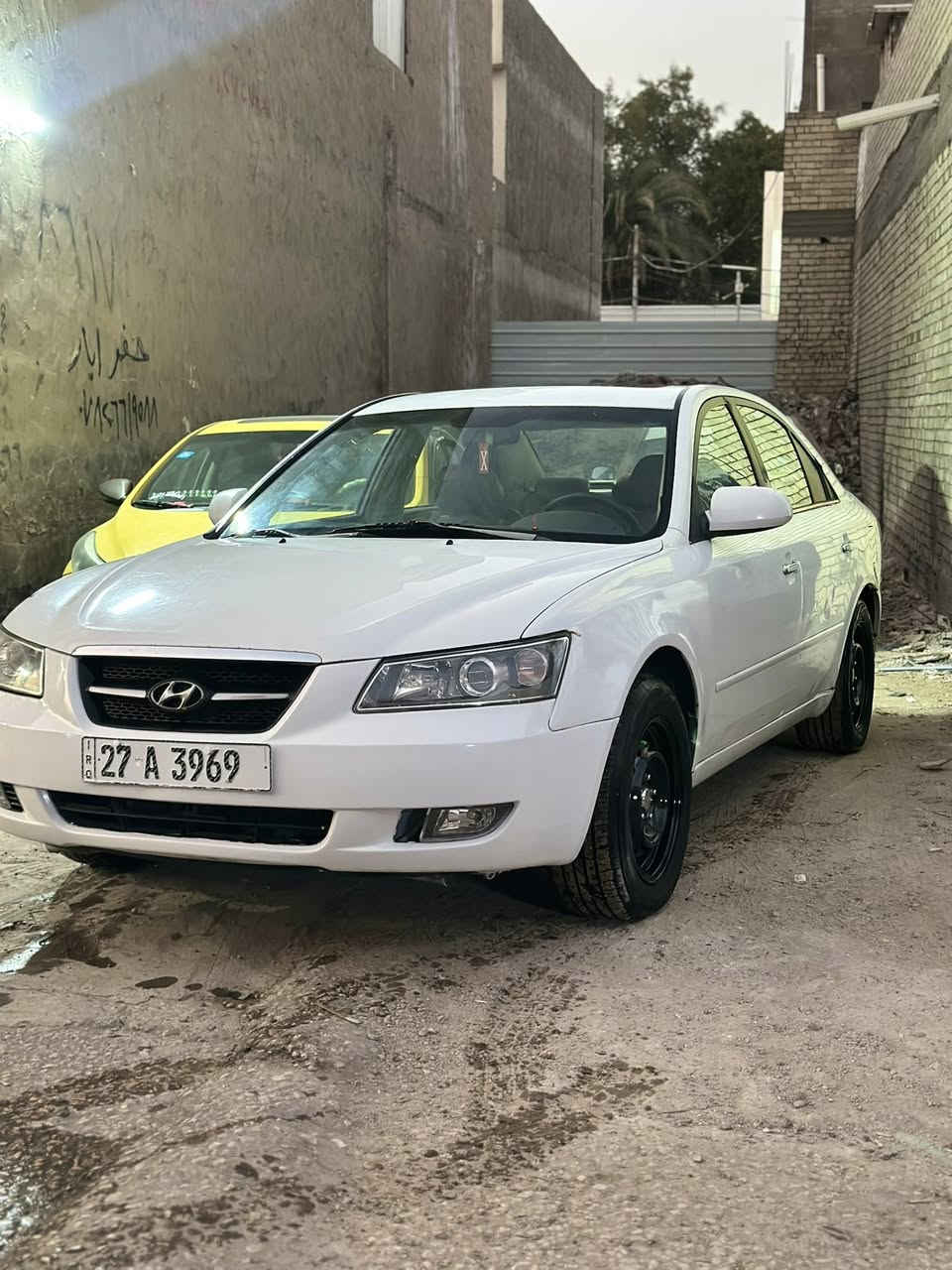 السلام عليكم سوناتا 2007 خليجي بدون حادث فول فتحه برده خلفيه محرك 6v 3300 السياره حلوه وتخبل السعر 93 قفل مكاني بغداد الدوره للتواصل ***********
