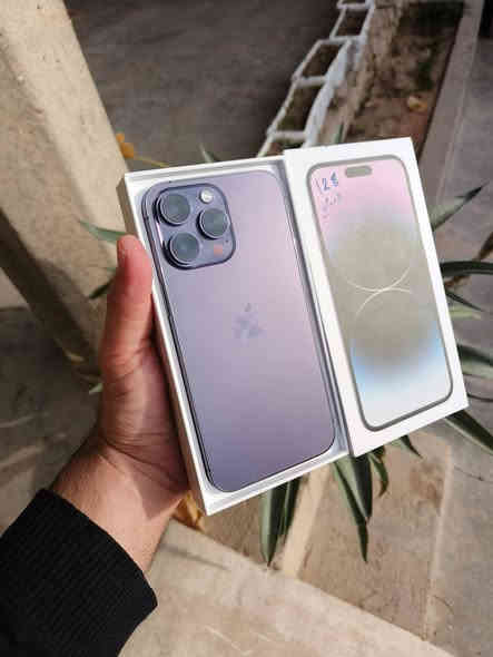 IPHONE 14 PROMAX  
 نرخى 850  هه زار 
زاكيره 128  باترى 88 خاوينى 99%
كارتون عه ره بى ئه وروپى نيه
كامل  ئه شيا بي عه يب  و نه كراوه به زه مان 2رؤژ  گه ياندن هه يه 
***********
***********
------------------------------------------------------------------------------------
سعره 850 الف 
ذاكره 128  بطارية🔋 88  نظافه 99%
كارتون عربي مو اوروبي  
 غراضه كامل مابيه عيب   و مامفتوح  بضمان يومين الفحص
متوفر توصيل
***********
***********
