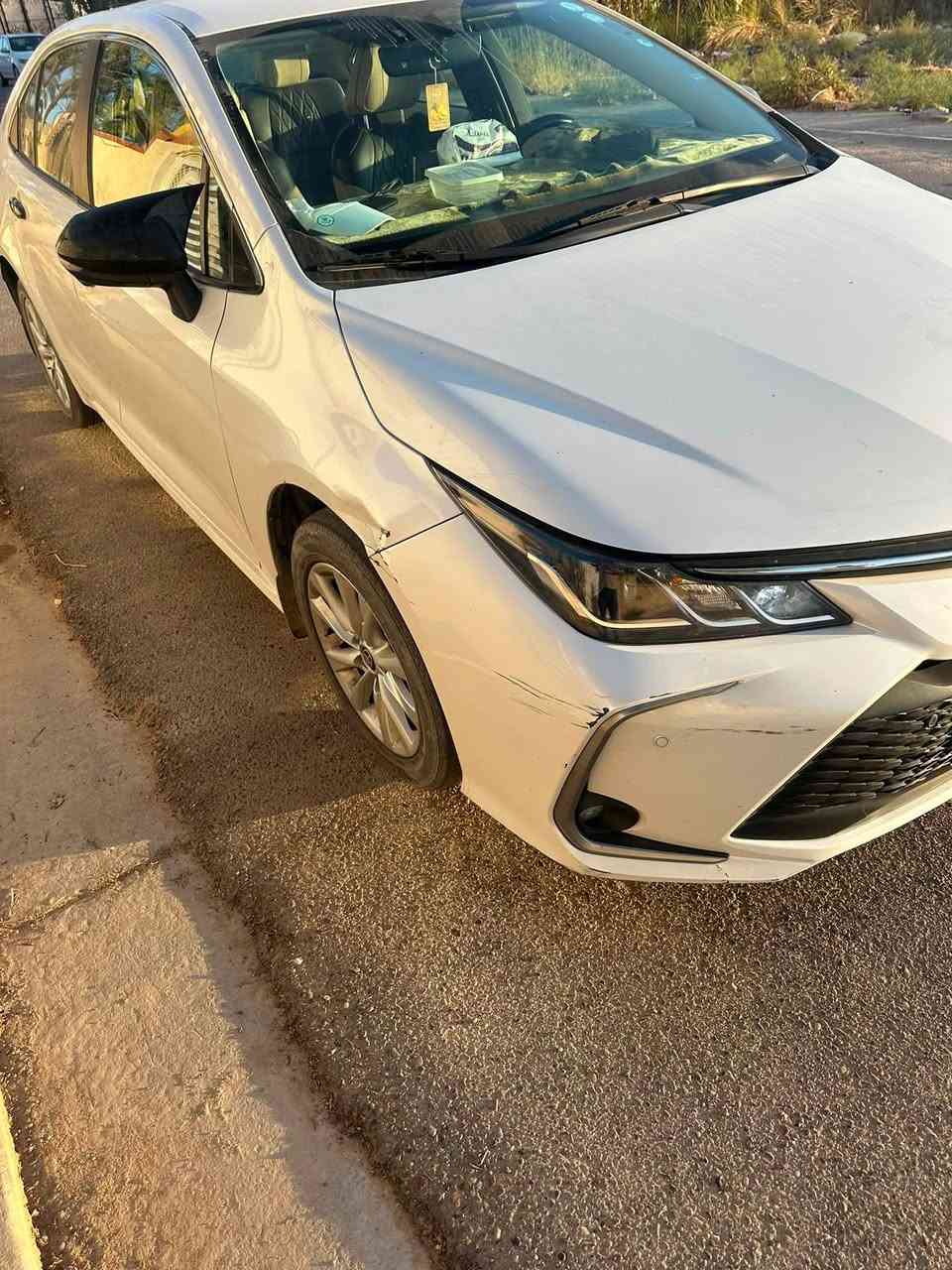 كورلا خليجي وكالة جيهان موديل 2023 رقم اربيل ماشية 90 الف مكان السيارة الفلوجة السعر 175 و بيها مجال الرقم ‭***********‬
