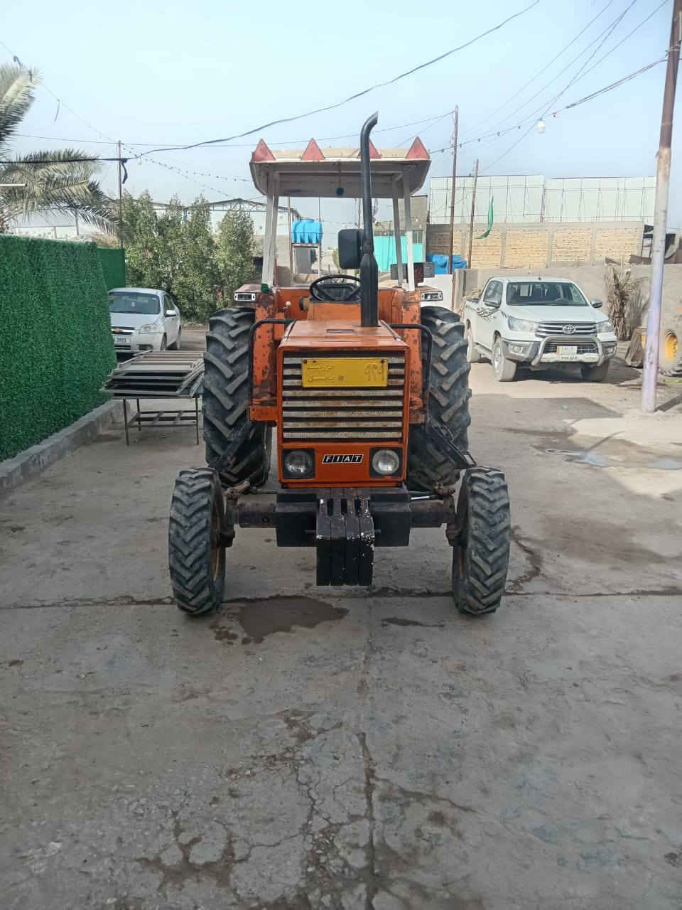 سلام عليكم مكينه فيات موديل 81 مكينه جاهزه مال جناي تخم تاير محرك البلادي رقم وسنويه بسمنه (***********) مكان حله بابل مركز
