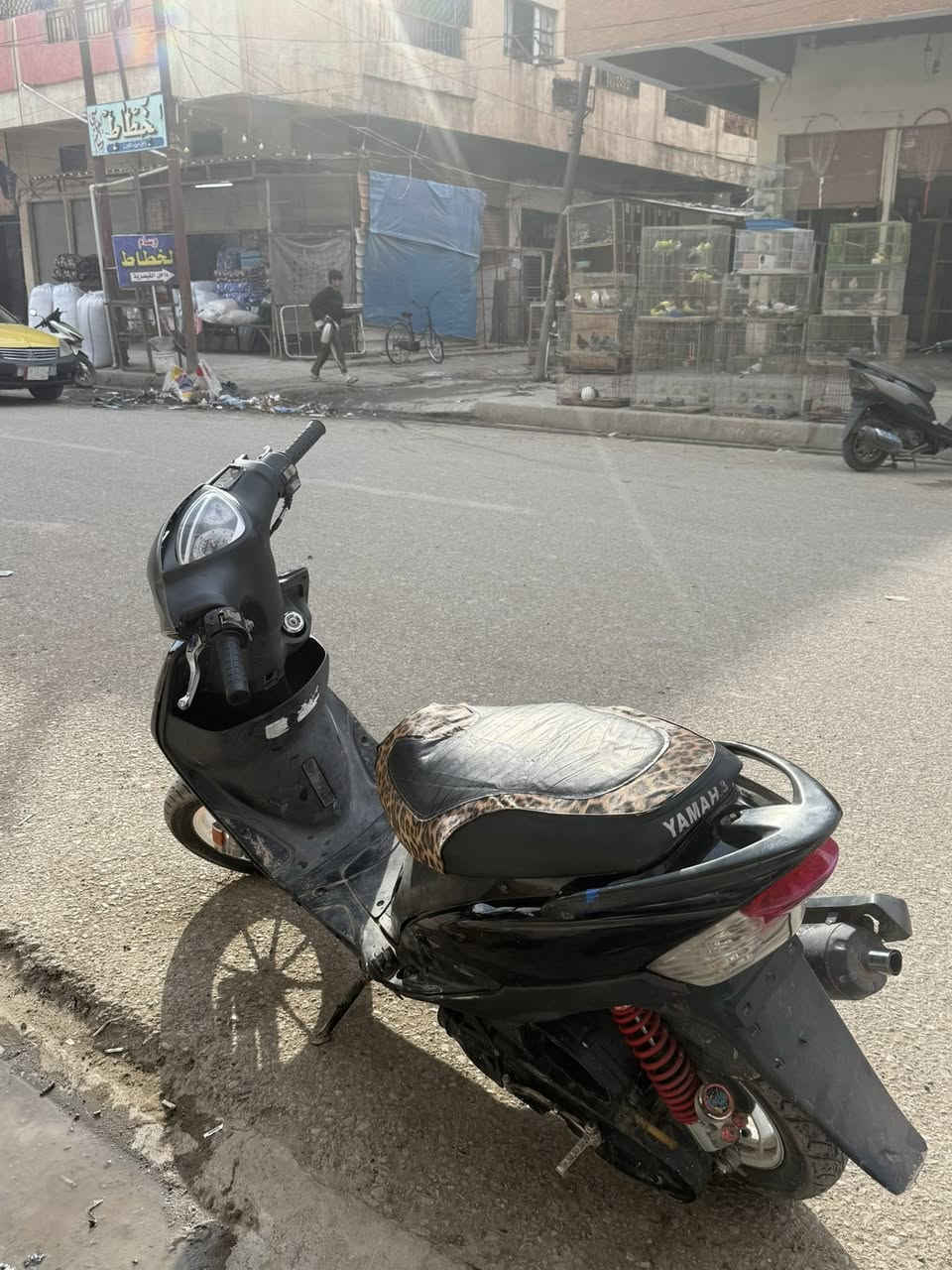 سلام عليكم ماكس عدله للبيع دراجه كلش حلوه ومرتبه وبوشه 55 وصلنصهههfmام الصوت داجه مرتبه وسعر400 وبيهه مجال للطيبين وهاذا رقمي***********مكاني ديالئ بعقوبه
