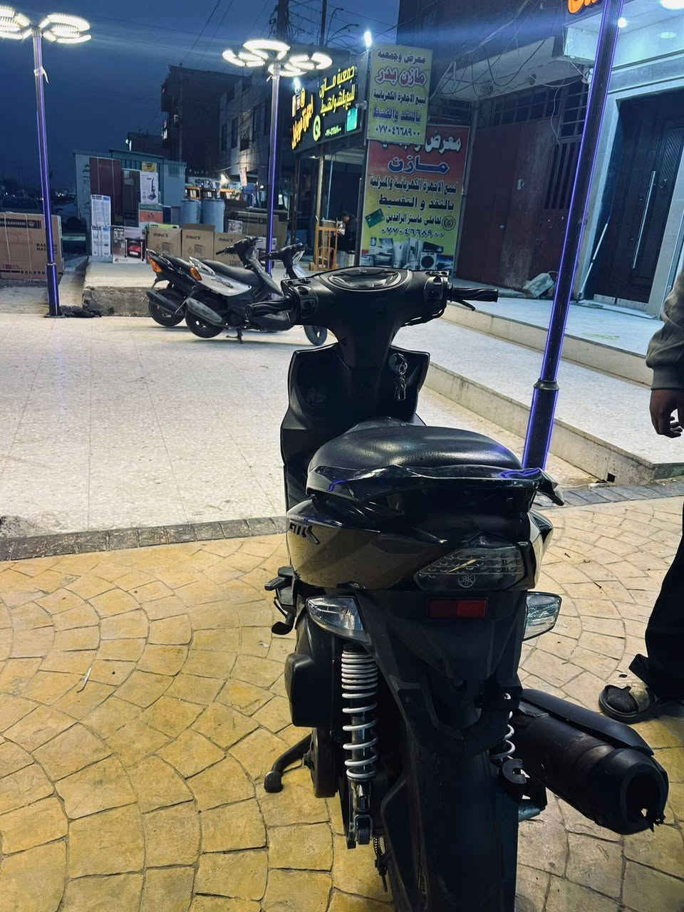 سلام عليكم جي تي ار موديل 2010
سلام عليكم درجة جي تي ار  درجة مكينه نضيفه فقط البجم بي ضربه وسويته  دراجه خير من الله اني لو ما محتاج ما بيعهه مكاني الشعب يم سوك 4000 سعره 650 بيه مجال  مستعجل على بعيته رقمي ***********
