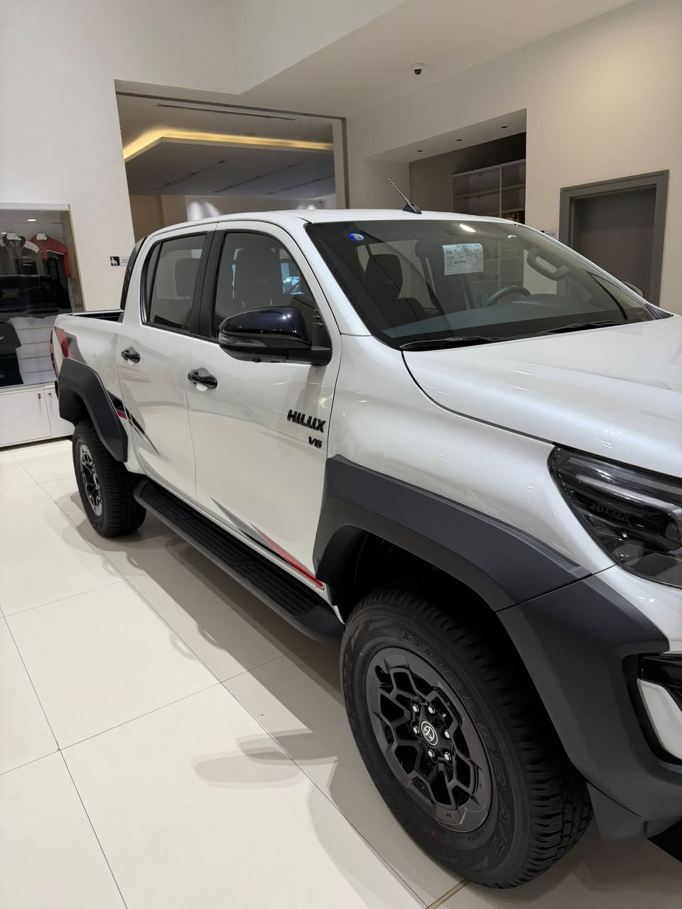 هايلوكس GR 2025 0KM ضمان تويوتا العراق سنتين صيانة مجانية ٣ سنوات ضمان كير ومحرك للحجز والاستفسار 
***********
