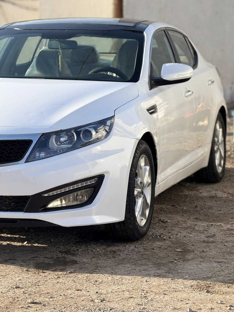 كيا اوبتيما خليجي موديل 2012
رقم واسط سياره جاهزه ونضيفه 
مكينه ٢٤٠٠ 

بيها تبديل قطع +صبغ بدون حادث 

المكان ذي قار / قضاء قلعه سكر 

***********
