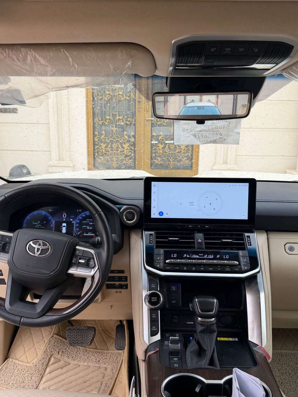 السلام عليكم 
لاند كروز  للبيع  
vx s
2025 
السيارة  ساز  ام  الضمان  
ماشية  9,000 اخت  الزيرو  ع  وضع  الشركة 
السيارة  فول  لل  اخير  
اربع  كشنات  تبريد  تدفئة
شاشات  ام  التطبيق  
رادارات  
كامرات 360
سعرها  جوة  سعر الشركة  ب 50 ورقة 
العنوان  البصرة  
*********** البصرة, العراق
