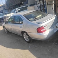 للبيع سيارة من نوع نيسان التيما موديل 2000 وارد امريكي حادثها الجاملغ ...