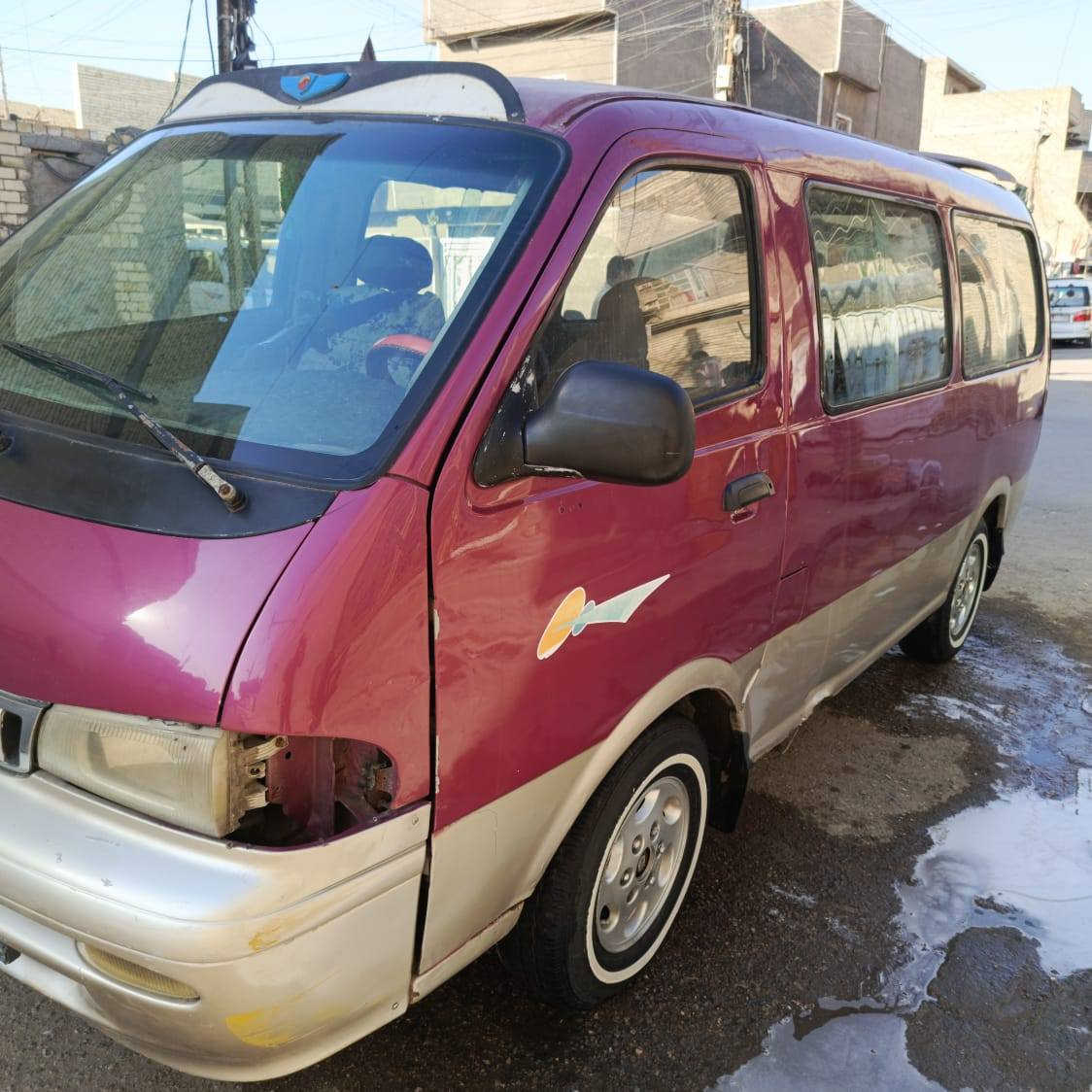 السلام عليكم كيا بريجو موديل 96 كامل موصفات سنويه صاقطه صارلهه شهر عدل رقم نكليزي بغداد خط وبحث مصفره هيه وغرامه مصفره السعر(45) وبيهه مجال حك الجيه مكاني بغداد رقم الموبايل ***********
