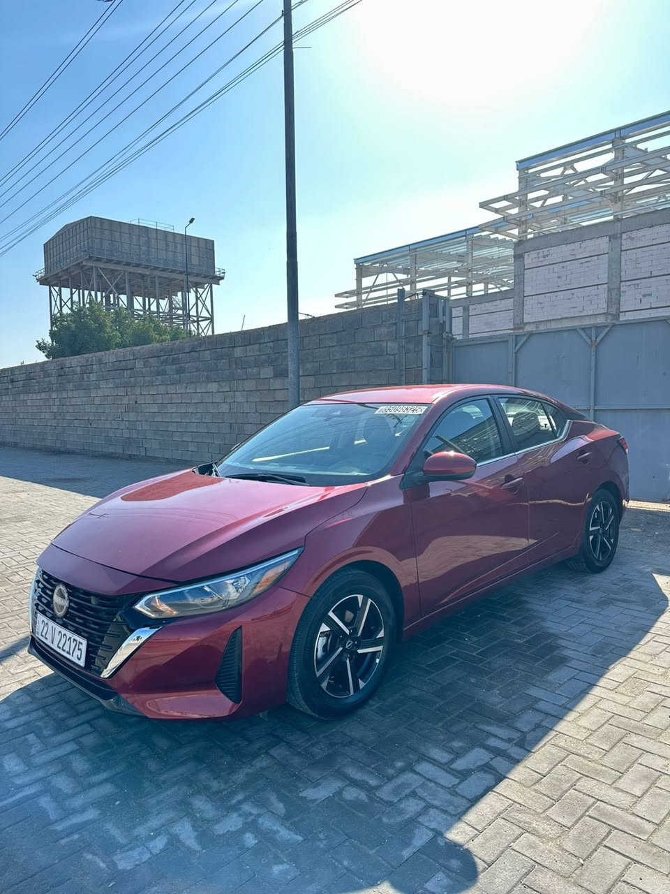 نيسان سنترا وراد امريكي مديل 2024 🏎️
حادثها بنيد وجاملغ اثر طخة  
الباقي كفالة عامة كير مكينة محرك 
مكينة 2000 المرغوب  
رقم اربيل بأسم شركة وكالة تحويل 
مواصفاتها معروفة 
السعر ب148 وبيها مجال 
العنوان البصرة المعقل 
الهاتف ***********
